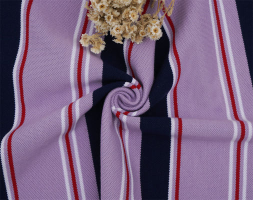 良い価格 快適で 肌 に 優しい 耐久 性 の 耐着 性 の ストライプ 編み 織物 オンライン