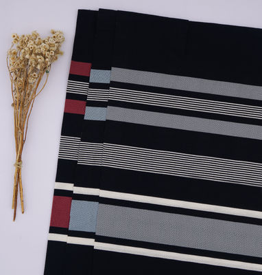 良い価格 水分吸収性 透気性 環境に優しい ストライプ付き ニット布 休日着用 オンライン