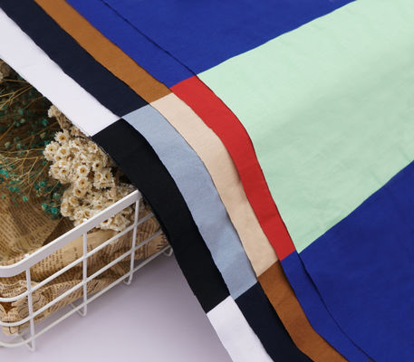 良い価格 肌に優しい,自然に環境に優しい ストライプ付きの生地織物 オンライン