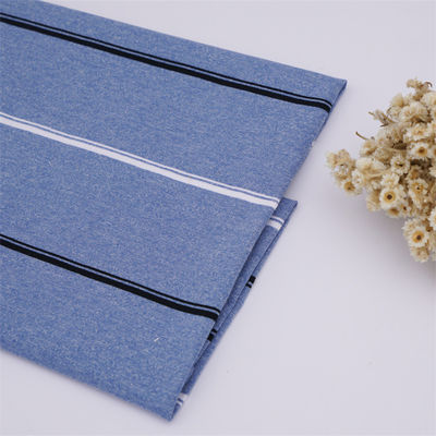 良い価格 休憩用高品質で湿気性のある 透気性のある ストライプ付き ニット布 オンライン