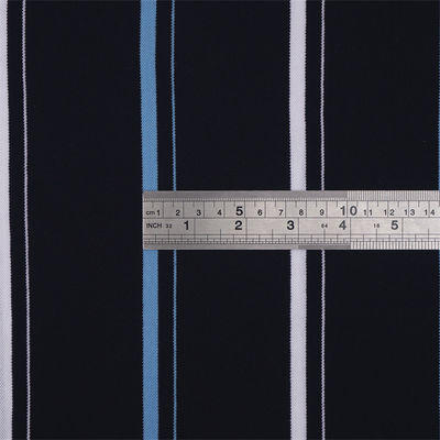 良い価格 快適な湿度抜き 透気性 耐久性 ストライプ素材 ポーロシャツ用 オンライン