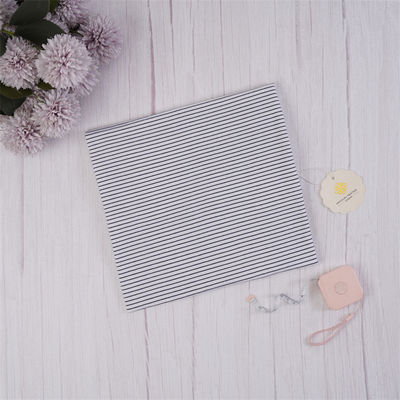 肌に優しい 環境に優しい 快適な ストライプ付き素材 休憩用