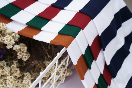 良い価格 透ける 汗 吸収 耐着 ストライプ 編み物 シャツ オンライン