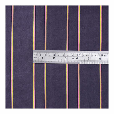 良い価格 自然にハイグロスコープ的な快適で健康的な 休日着用用 ストライプ付き編み布 オンライン