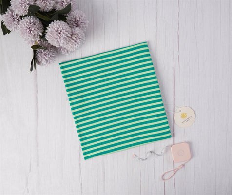 良い価格 健康でスタイリッシュな 天然 透ける 肌に優しい ストライプ付き素材のTシャツ用 オンライン