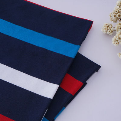 良い価格 健康で快適で皮膚に優しい ストライプ付き ニット ポーロシャツ オンライン