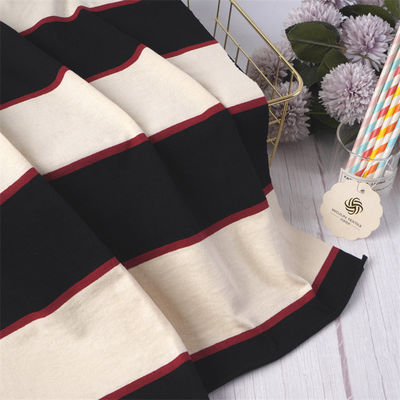 良い価格 快適 で 健康 な 肌 に 優しい ストライプ 帯 編み 織物 オンライン