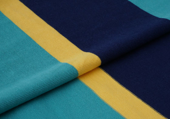 良い価格 透ける 肌 に 優しい 自然 な 質感 の 良い 柔らかい ストライプ 編み 織物 オンライン