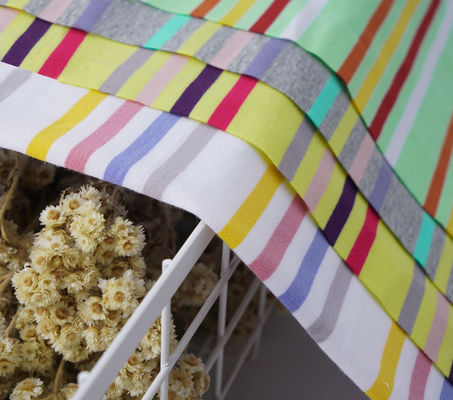 良い価格 自然 肌 に 優しい 透ける ストライプ 帯 編み 布 休憩 服 に 用い られる オンライン