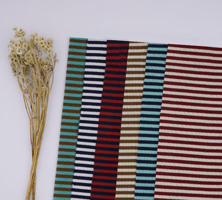 良い価格 快適な肌に優しいアンチリンクルクリスプストライプニット生地、Tシャツ用 オンライン