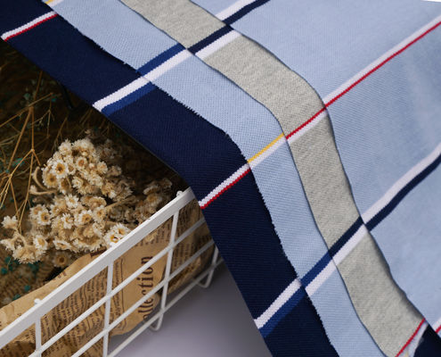 良い価格 耐磨性 耐着性 肌に優しい 抗しむく性 脆い ストライプ 編み布 Tシャツ オンライン