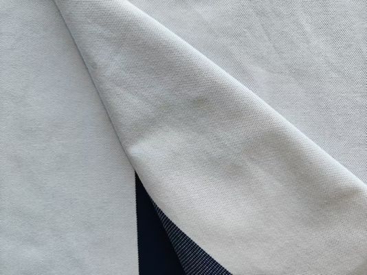 良い価格 通気性と健康的な耐摩耗性ストライプ素材ポロシャツ生地 オンライン