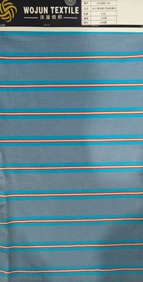 良い価格 快適で耐久性があり、通気性と健康的なストライプニット生地でカジュアルウェアに最適 オンライン