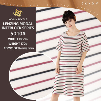 良い価格 健康 な 快適 な 柔らかい ストライプ 帯 編み 織物 染め た 糸 家庭 服 に 用い られる 透気 し た 糸 オンライン