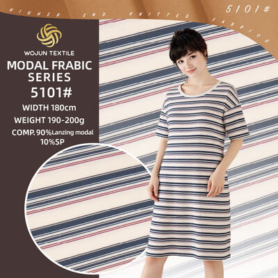 良い価格 快適で健康で耐久でスムーズな ストライプ付き編み布 オンライン