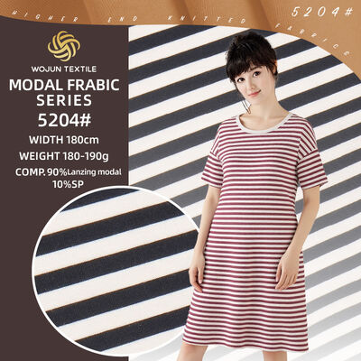 良い価格 高級アパレル用のプレミアムモダルの布 デザイナー向けの柔らかい 透気性のある オンライン