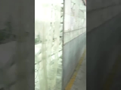 ヤーンはジャージーの単一の生地のTシャツのための注文の綿の縞のニット材料を染めた