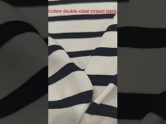 快適 で 健康 な 肌 に 優しい ストライプ 帯 編み 織物