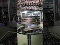 軽く 透ける 柔らかい ストライプ 編み物